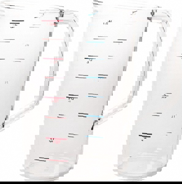 Bouncer Measuring Cup, 4 Qt, Clear